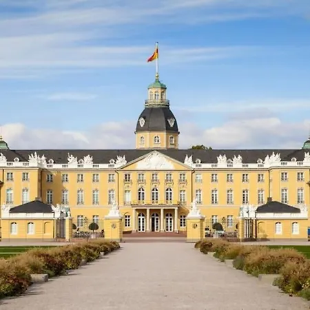 City Appartement Direkt Am Schloss! Karlsruhe Exterior photo